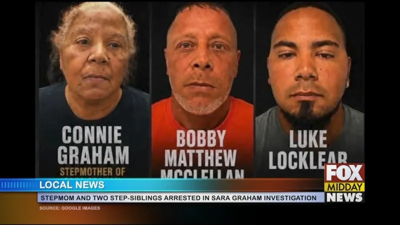 Three People Arrested In Connection To Sara Graham Investigation