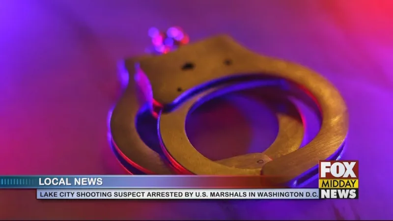 Man Arrested In Washington, D.C. For South Carolina Shooting
