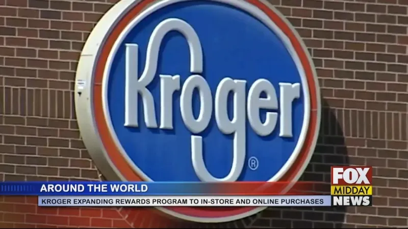 Kroger Expands Reward Points Program To In-Store & Online