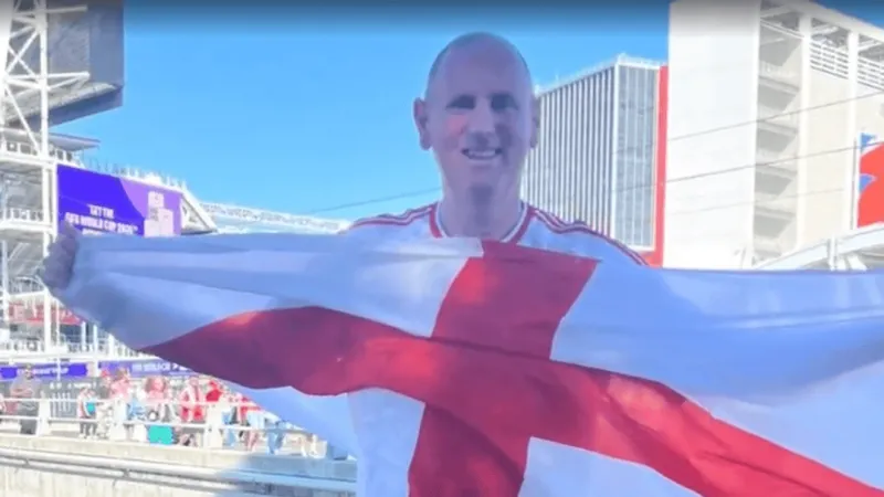 'One life, live it': How a global World Cup whirlwind slid directly into Patriots Point