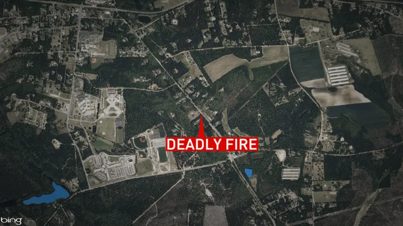 85-year-old dies in house fire