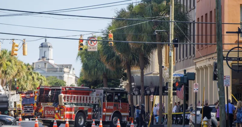 Fire near kitchen at Magnolias restaurant in downtown Charleston closes streets