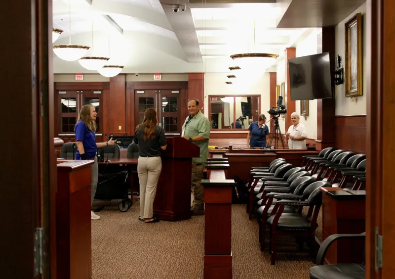 Preparations underway for Monday's Murdaugh retrial hearing in Lexington, S.C.