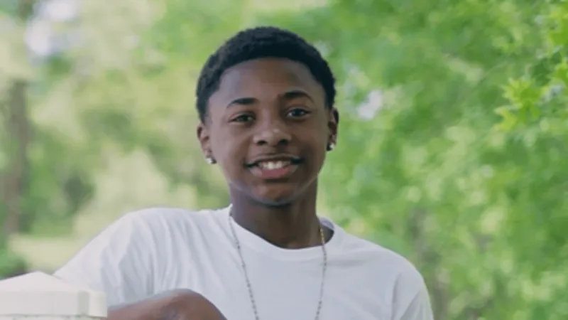 Forever Families: Ny'jeion, 14, ready for adoption and a family that celebrates his joy