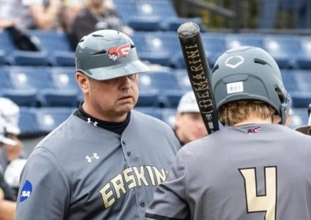 Erskine Baseball | Where everybody knows the score: How Erskine College, and Due West, shaped two baseball journeys