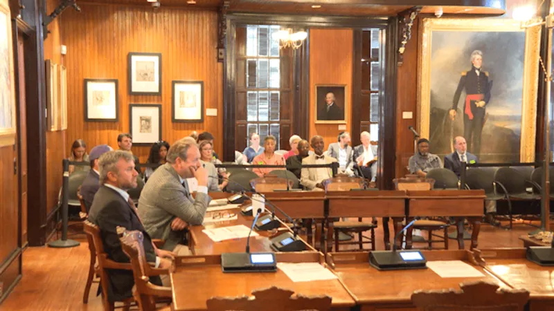 'A gold standard': city leaders discuss requirements for construction on burial sites