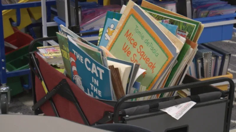 Our Lady of Mercy hosts Community Book & Toy Giveaway Friday and Saturday