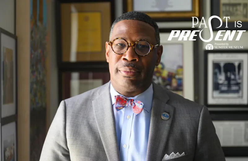 Past is Present, presented by Sumter Museum: President Sewell reflects on Morris College's 118 years of opening doors to the community, commitment to making a difference