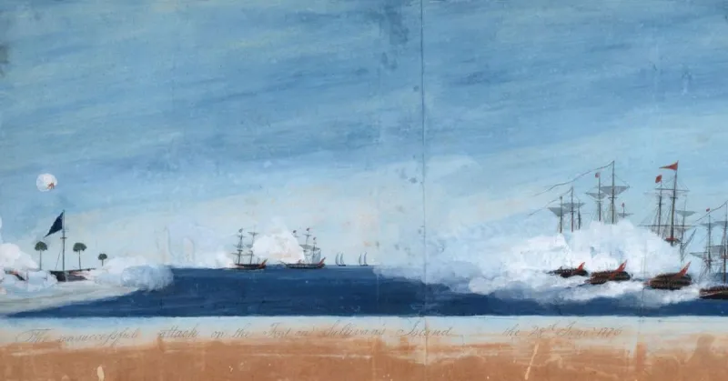 Countdown and aftermath: How the Battle of Sullivan's Island played out 250 years ago