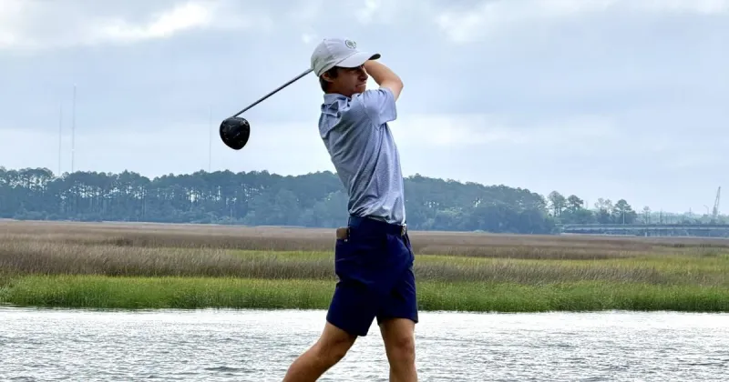 Oceanside Collegiate's Bocelli the All-Lowcountry Player of the Year for boys golf