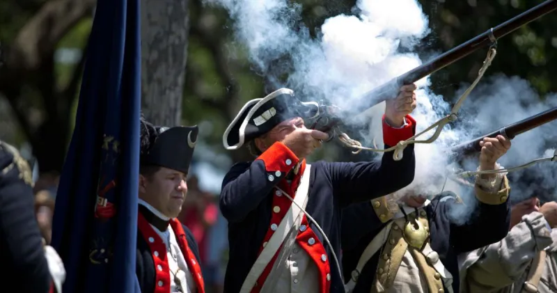 Carolina Day weekend festivities get underway, from patriotic programs to harbor drone show