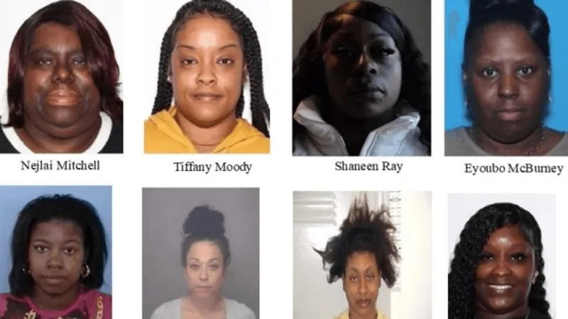 8 Robeson Co. women pled guilty to tax fraud scheme based on COVID tax credits, feds say