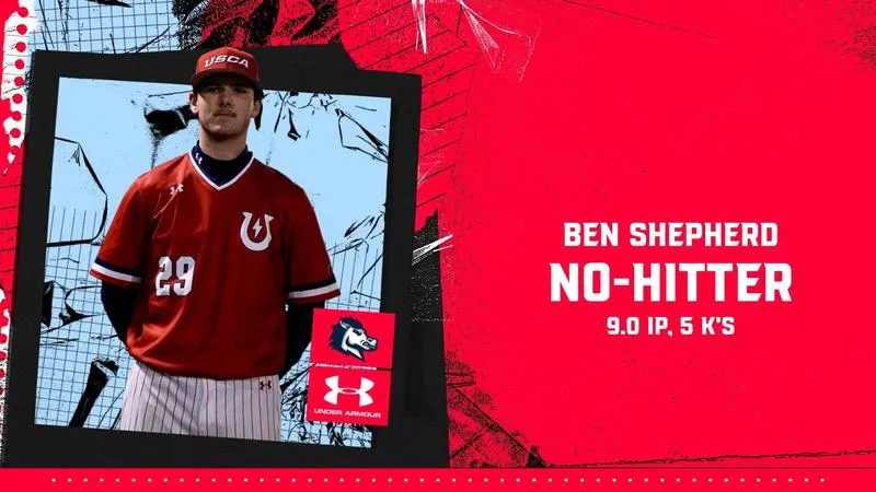 Top Moments Of 2025-26: Ben Shepherd Throws Opening-Day No-Hitter