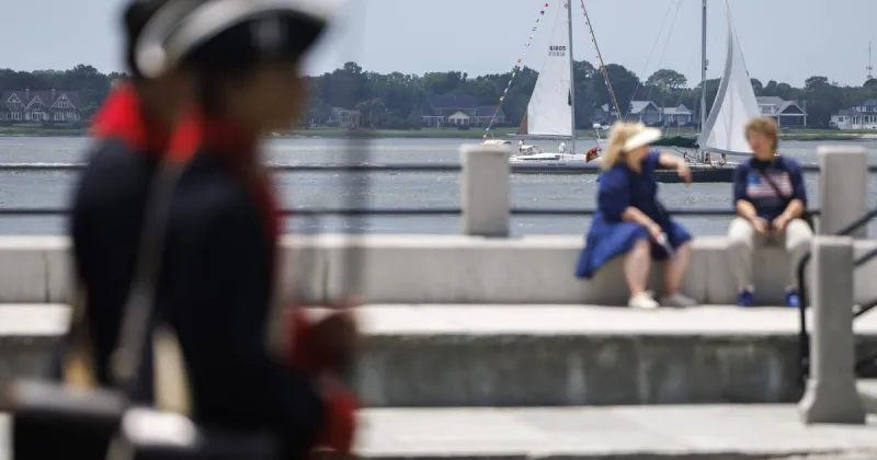 Carolina Day in Charleston spurs reflection, tributes, and patriotic attire and accessories