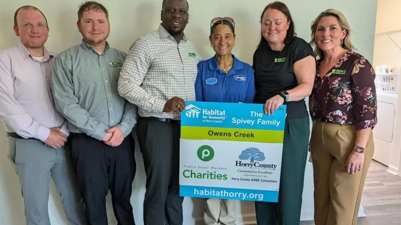 Habitat dedicates new home for Laneea Spivey