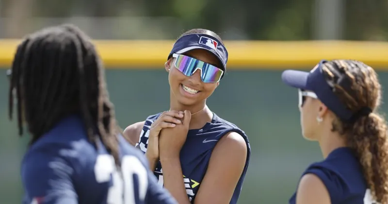 Fort Dorchester standout takes part in Major League Baseball elite 18-U softball training camp