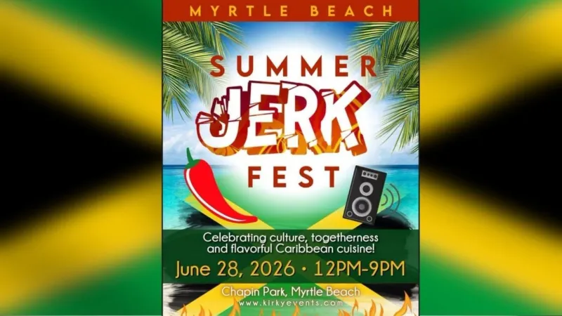Jamaican culture comes to Myrtle Beach