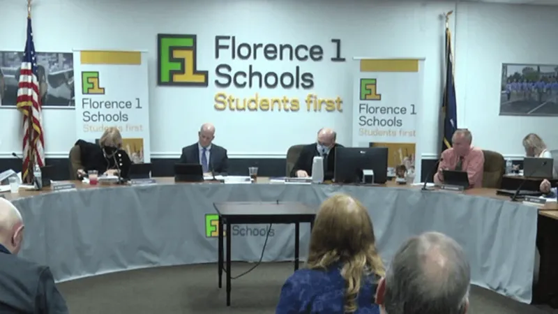 Florence One Schools moves closer to student aquatics center