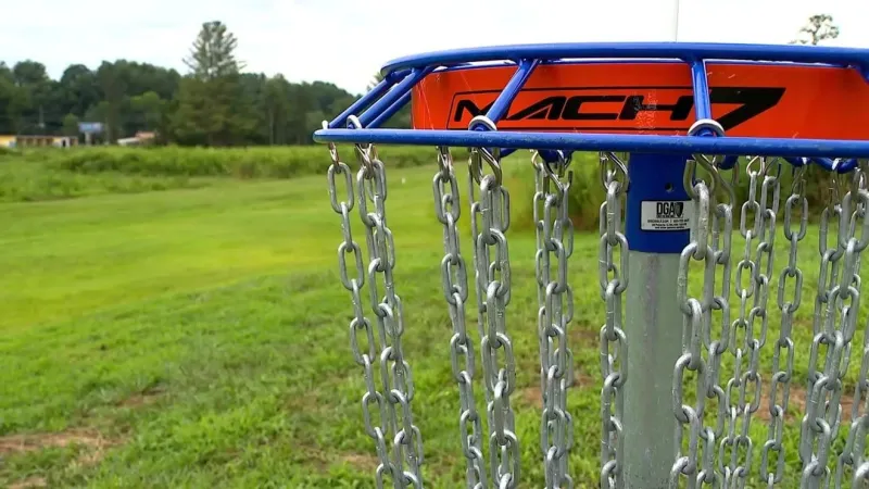 Cypress Nook disc golf course opens with 18 holes across 160 acres in North Myrtle Beach