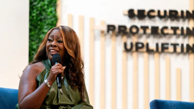 Black women's non-profit awards grants to local Southern groups as part of joy-filled tour
