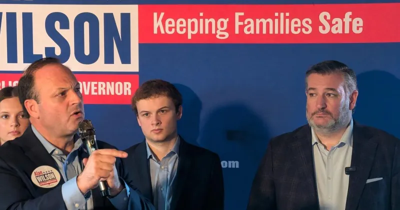What exactly was Ted Cruz doing in SC for Alan Wilson? Dreaming of the White House, perhaps.