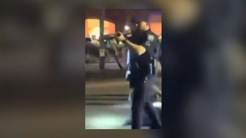 North Myrtle Beach police say officer held less-than-lethal shotgun in viral photo