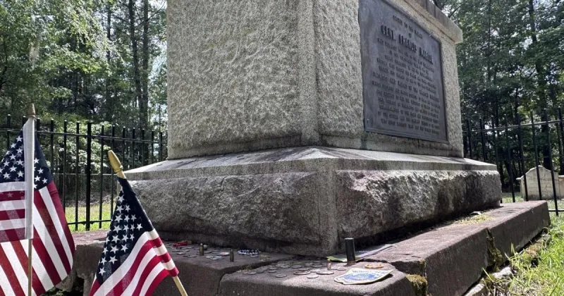 Revolutionary War fought in South Carolina's swamps, woods, creeks