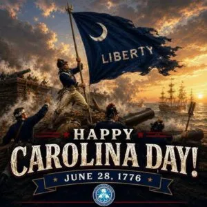 PALMETTO AND POWDER: Remember the day Carolina held the line