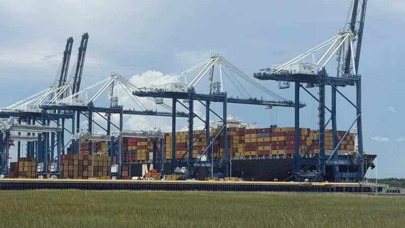 Leatherman Terminal cargo will shift to North Charleston and Wando Welch during pause