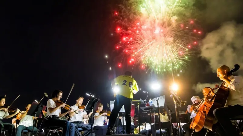 Fireworks with SC's Philharmonic returns to Segra Park for a patriotic celebration