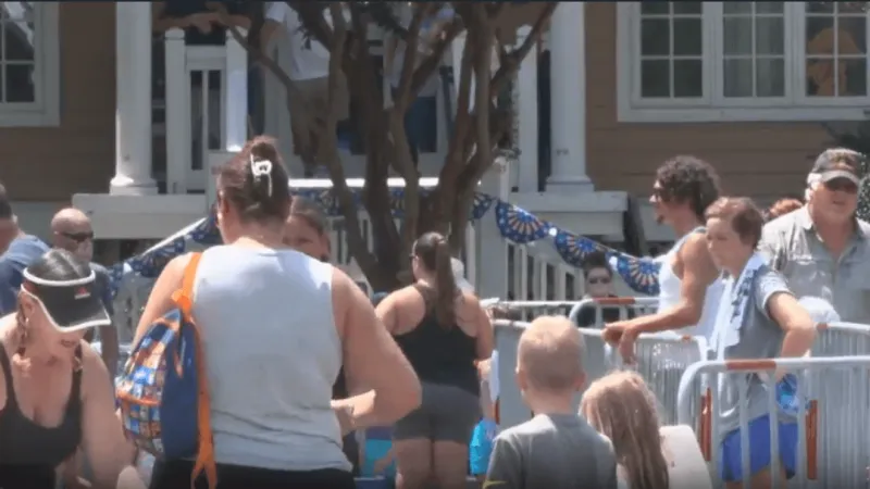 Conway Riverfest draws crowds downtown despite heat during America 250 celebration