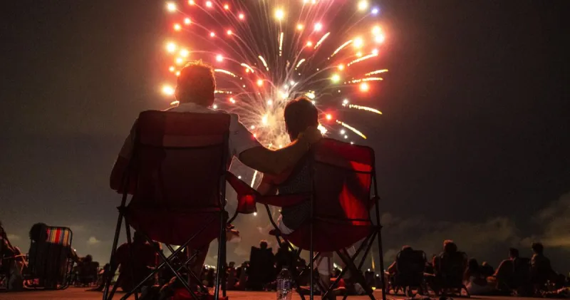 Here's how to celebrate the Fourth of July around Charleston
