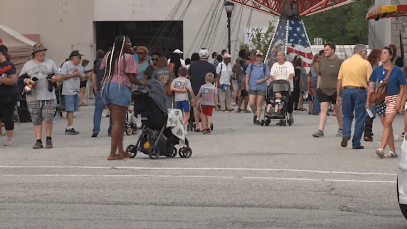 Thousands gather in downtown Darlington for 13th annual Freedom Fest celebration