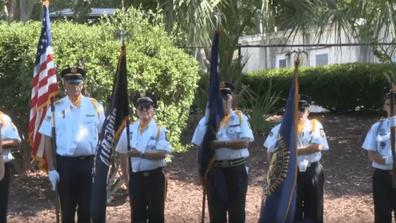 North Myrtle Beach marks third anniversary of Rotary Park of Honor ceremony