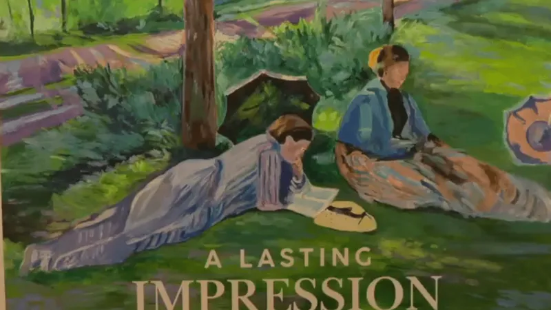 Rare Impressionist exhibit opens at Myrtle Beach Art Museum
