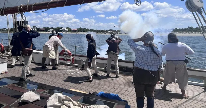 British perspective: The Battle of Sullivan's Island as seen through foreigners' eyes