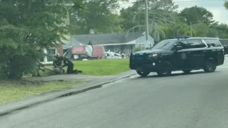 Akeem Campbell to appear in bond court after chase ends in crash, marijuana charge