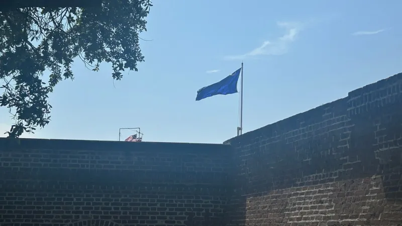 Cannon salute kicks off 250th Carolina Day celebration at Fort Moultrie