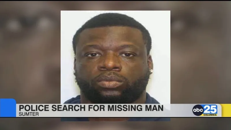 Sumter Police searching for missing man