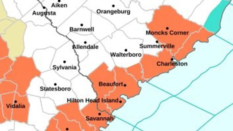 Heat advisory issued for much of the Lowcountry Sunday