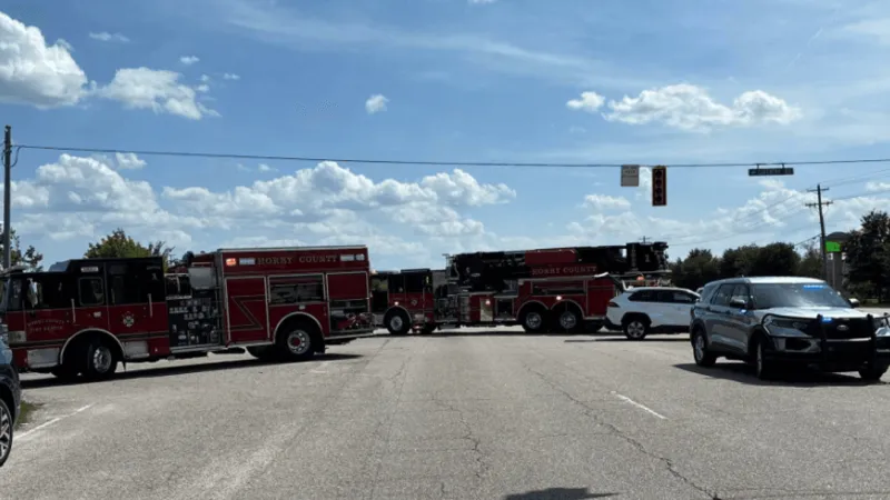 HCFR: 3 hospitalized after 5 vehicle crash on Hwy 17
