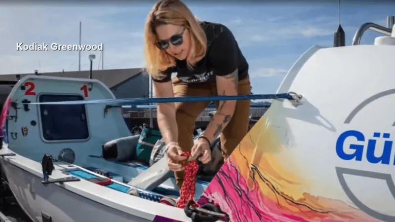 MORNING BUZZ: One week remains in one woman's solo row journey from Cali. to Hawaii