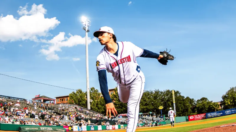RiverDogs fall in 6-0 shutout to GreenJackets after week of neck and neck games