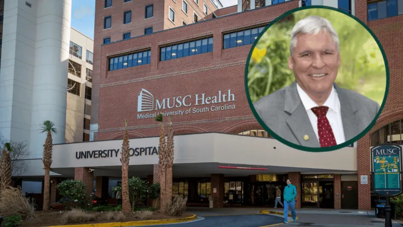 MUSC President Dr. David J. Cole will retire in 2027, internal memo states