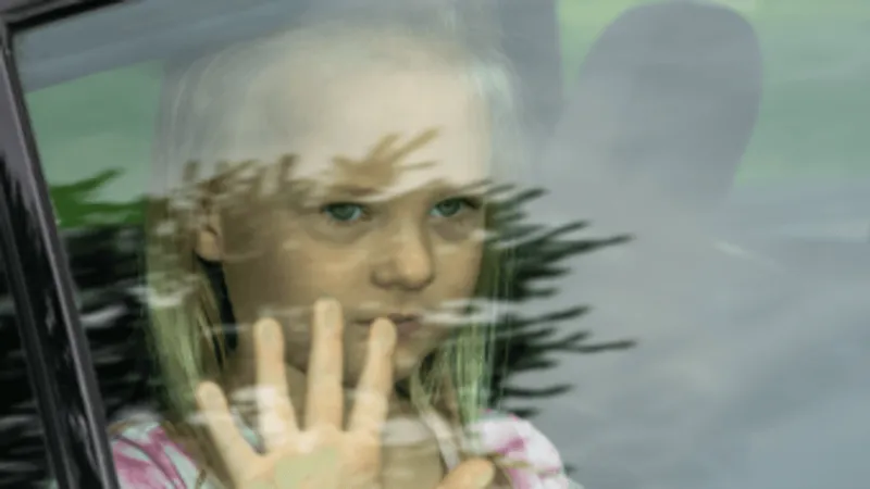 About 40 children die in hot cars each year; most victims are 3 or younger