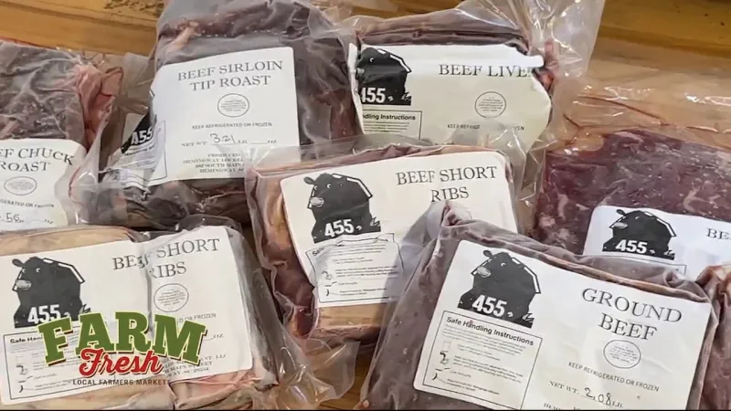 Get to Know 455 Farms -- A Local Farmers Market Vendor