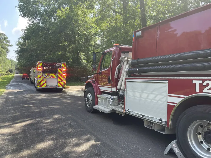 Columbia-Richland Fire crews along with Irmo Fire handle morning kitchen fire