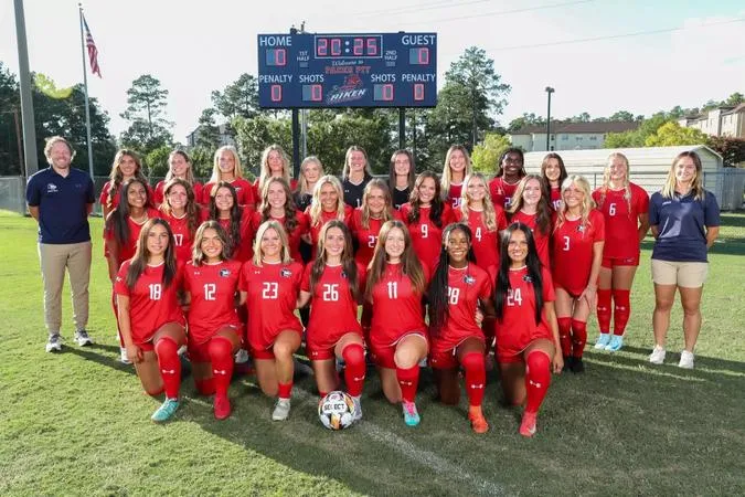 USCA Women's Soccer Claims Win The Day Award