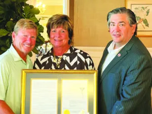 SC House of Representatives recognizes Darlington Country Club's Centennial