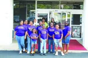 Center Baptist Youth visit Fitness Worldwide Gyms